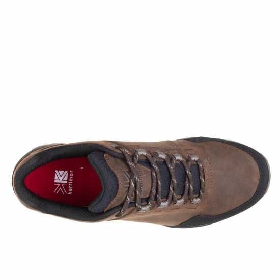 Мъжки туристически обувки Karrimor Мъжки Туристически Обувки Cascade Waterproof Walking Shoes Mens Karrimor Мъжки Туристически Обувки Cascade Waterproof Walking Shoes Mens Мъжки туристически обувки