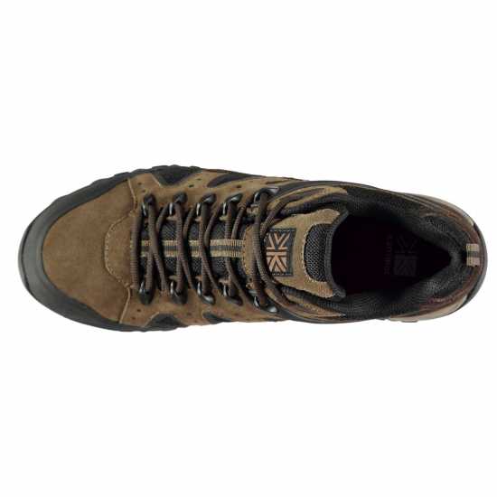 Karrimor Мъжки Туристически Обувки Ridge Wtx Mens Walking Shoes Brown Мъжки туристически обувки