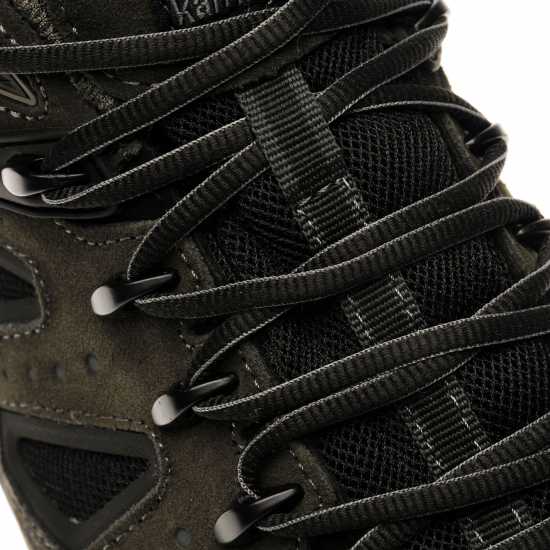 Karrimor Мъжки Туристически Обувки Ridge Wtx Mens Walking Shoes Charcoal Мъжки туристически обувки