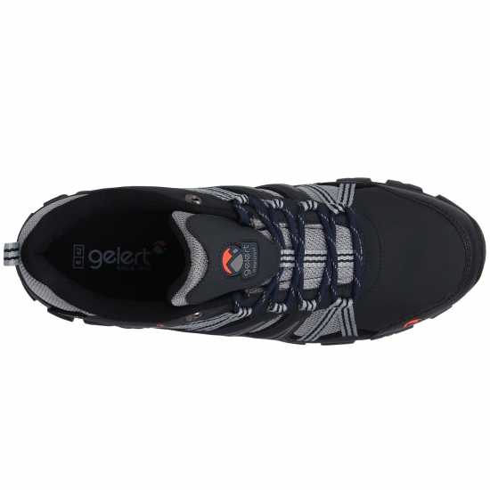 Gelert Horizon Waterproof Walking Shoe Mens Морска синьо Мъжки туристически обувки
