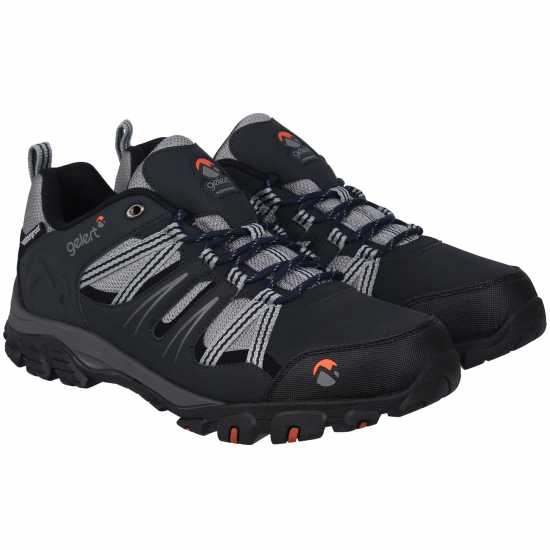Gelert Horizon Waterproof Walking Shoe Mens Морска синьо Мъжки туристически обувки