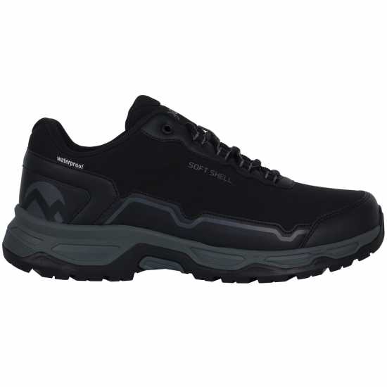 Gelert Мъжки Туристически Обувки Softshell Waterproof Walking Shoes Mens  Мъжки туристически обувки