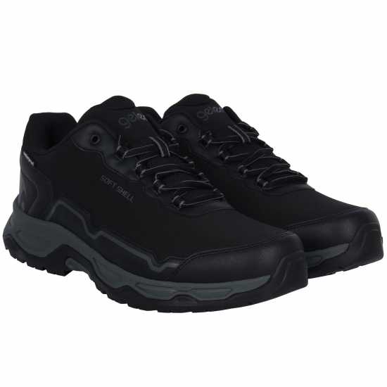 Gelert Мъжки Туристически Обувки Softshell Waterproof Walking Shoes Mens  Мъжки туристически обувки