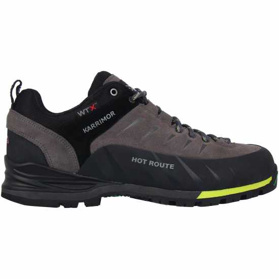 Мъжки туристически обувки Karrimor Мъжки Туристически Обувки Hot Route Waterproof Walking Shoes Mens Karrimor Мъжки Туристически Обувки Hot Route Waterproof Walking Shoes Mens Мъжки туристически обувки