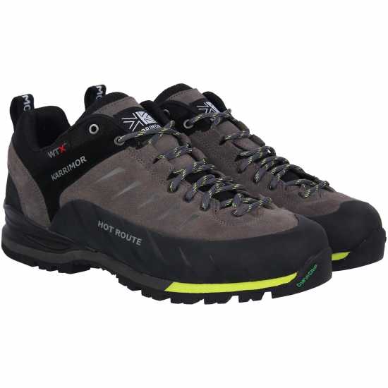 Мъжки туристически обувки Karrimor Мъжки Туристически Обувки Hot Route Waterproof Walking Shoes Mens Karrimor Мъжки Туристически Обувки Hot Route Waterproof Walking Shoes Mens Мъжки туристически обувки