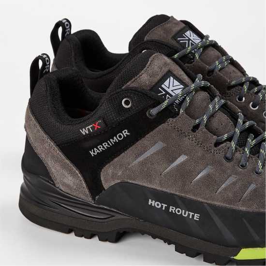 Мъжки туристически обувки Karrimor Мъжки Туристически Обувки Hot Route Waterproof Walking Shoes Mens Karrimor Мъжки Туристически Обувки Hot Route Waterproof Walking Shoes Mens Мъжки туристически обувки