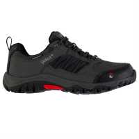 Gelert Непромокаеми Мъжки Обувки Horizon Low Waterproof Mens Walking Shoes Charcoal Мъжки туристически обувки