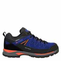 Karrimor Ниски Мъжки Туристически Обувки Hot Rock Low Mens Walking Shoes Blue/Orange Мъжки туристически обувки