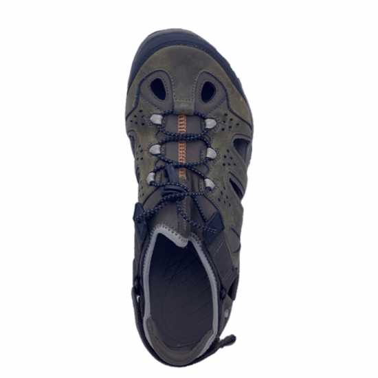 Мъжки Сандали Karrimor Christchurch Sandals Mens Brindle Мъжки туристически обувки