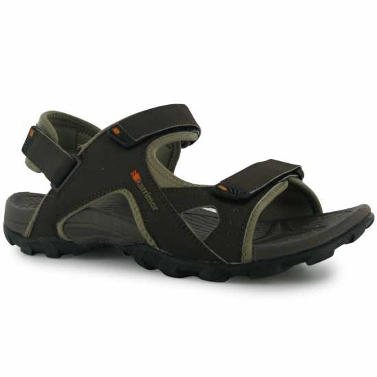 Мъжки туристически обувки Karrimor Мъжки Сандали Antibes Walking Sandals Mens Кафяво Karrimor Мъжки Сандали Antibes Walking Sandals Mens Кафяво Мъжки туристически обувки