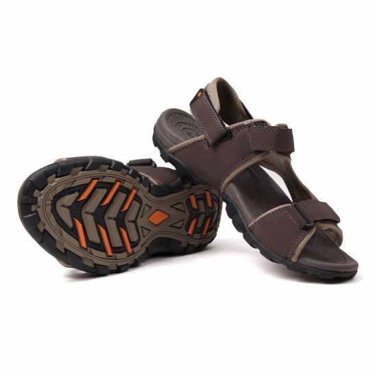 Мъжки туристически обувки Karrimor Мъжки Сандали Antibes Walking Sandals Mens Кафяво Karrimor Мъжки Сандали Antibes Walking Sandals Mens Кафяво Мъжки туристически обувки