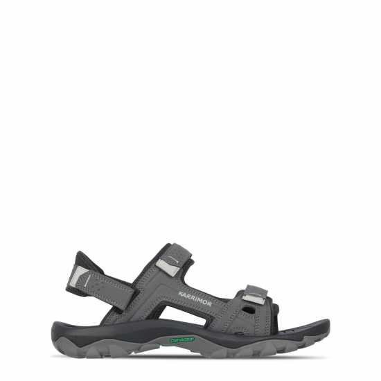 Karrimor Мъжки Сандали Antibes Walking Sandals Mens Сиво Мъжки туристически обувки