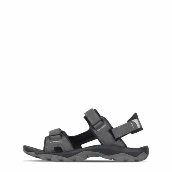 Karrimor Мъжки Сандали Antibes Walking Sandals Mens Сиво Мъжки туристически обувки