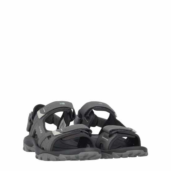 Karrimor Мъжки Сандали Antibes Walking Sandals Mens Сиво Мъжки туристически обувки