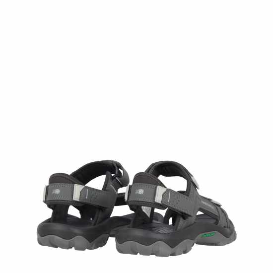 Karrimor Мъжки Сандали Antibes Walking Sandals Mens Сиво Мъжки туристически обувки