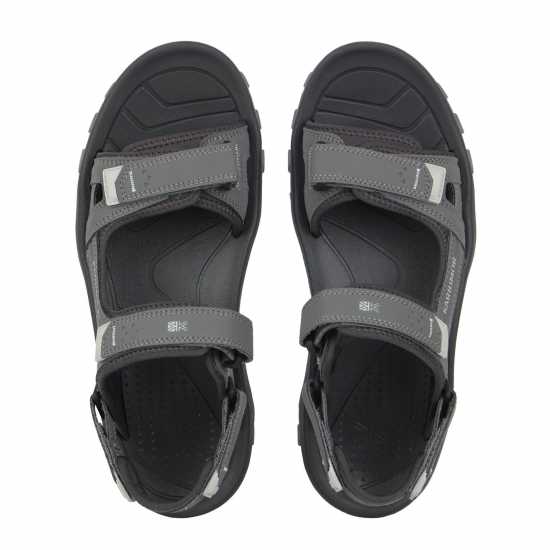 Karrimor Мъжки Сандали Antibes Walking Sandals Mens Сиво Мъжки туристически обувки