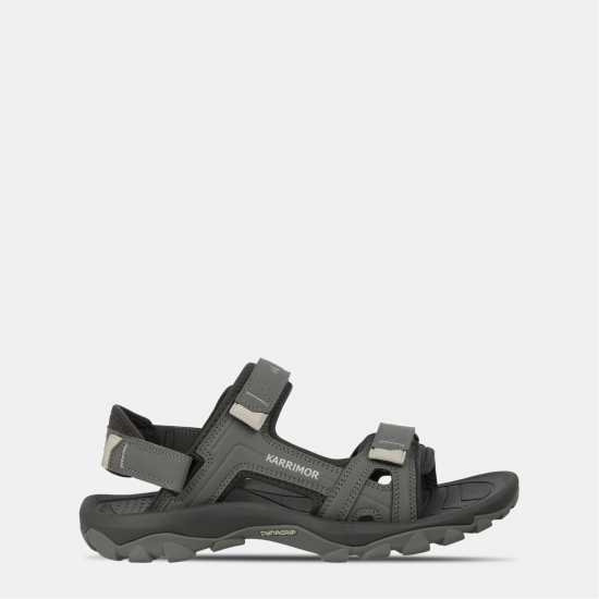 Karrimor Мъжки Сандали Antibes Walking Sandals Mens Grey 