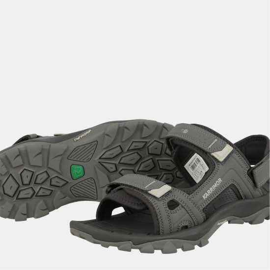 Karrimor Мъжки Сандали Antibes Walking Sandals Mens Grey 