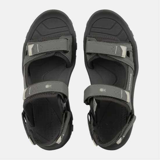 Karrimor Мъжки Сандали Antibes Walking Sandals Mens Grey 