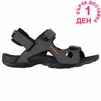 Karrimor Сандали Antibes Sandals Charcoal Мъжки туристически обувки