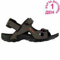 Karrimor Antibes Mens Sandals Charcoal Мъжки туристически обувки