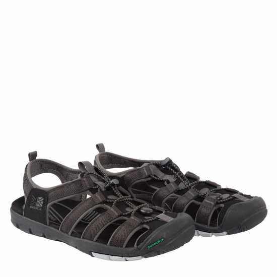 Мъжки Туристически Сандали Karrimor Ithaca Mens Walking Sandals Black Мъжки туристически обувки