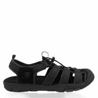Мъжки Туристически Сандали Karrimor Ithaca Mens Walking Sandals Black Мъжки сандали и джапанки