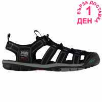 Karrimor Мъжки Туристически Сандали Ithaca Mens Walking Sandals Black Мъжки сандали и джапанки