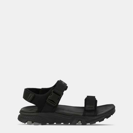 Karrimor Men's Cannes Breathable Mesh Dynagrip Walking Sandals Black 