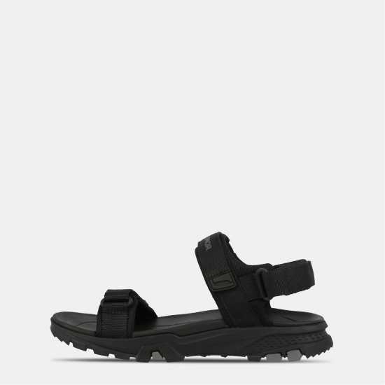 Karrimor Men's Cannes Breathable Mesh Dynagrip Walking Sandals Black 