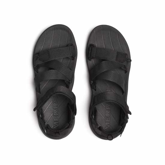 Merrell Speed Fusion Sport Rmx Walking Sandal Mens Black Merrell Speed Fusion Sport Rmx Walking Sandal Mens Black