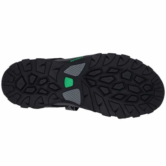 Мъжки Сандали Karrimor Amazon Sandals Mens Black/Charcoal Мъжки туристически обувки