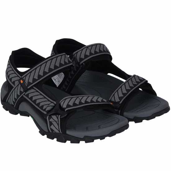 Мъжки Сандали Karrimor Amazon Sandals Mens Black/Charcoal Мъжки туристически обувки