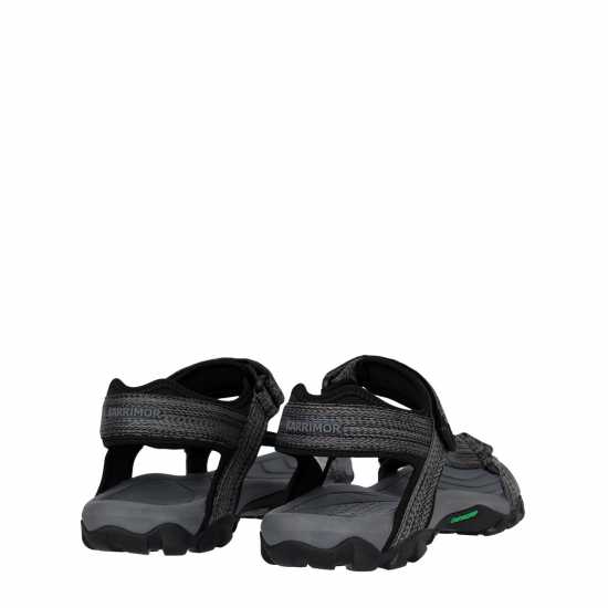 Мъжки Сандали Karrimor Amazon Sandals Mens Black/Charcoal Мъжки сандали и джапанки