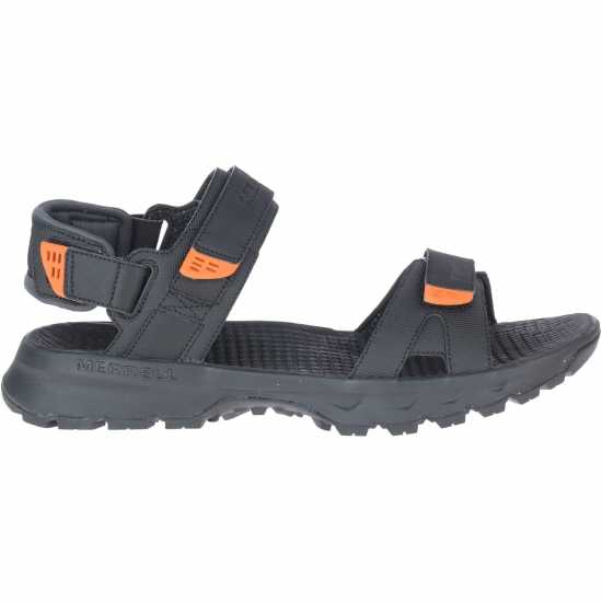 Merrell Мъжки Сандали Cedrus Convertible Walking Sandals Mens Black Merrell Мъжки Сандали Cedrus Convertible Walking Sandals Mens Black