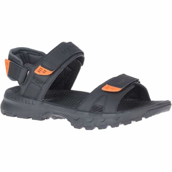 Merrell Мъжки Сандали Cedrus Convertible Walking Sandals Mens Black Merrell Мъжки Сандали Cedrus Convertible Walking Sandals Mens Black