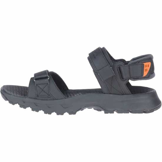 Merrell Мъжки Сандали Cedrus Convertible Walking Sandals Mens Black Merrell Мъжки Сандали Cedrus Convertible Walking Sandals Mens Black