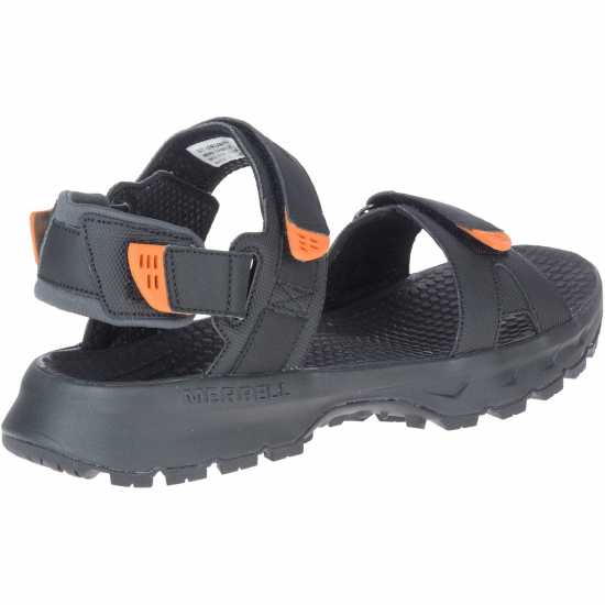 Merrell Мъжки Сандали Cedrus Convertible Walking Sandals Mens Black Merrell Мъжки Сандали Cedrus Convertible Walking Sandals Mens Black