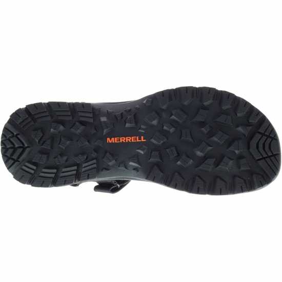Merrell Мъжки Сандали Cedrus Convertible Walking Sandals Mens Black Merrell Мъжки Сандали Cedrus Convertible Walking Sandals Mens Black