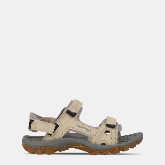 Karrimor Мъжки Сандали Antibes Leather Walking Sandals Mens Beige 