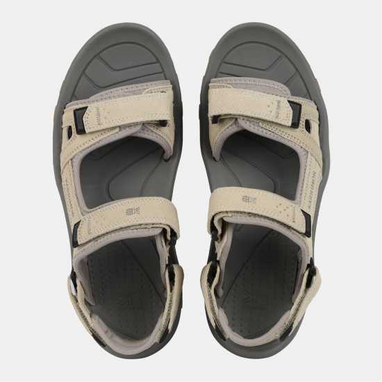 Karrimor Мъжки Сандали Antibes Leather Walking Sandals Mens Beige 