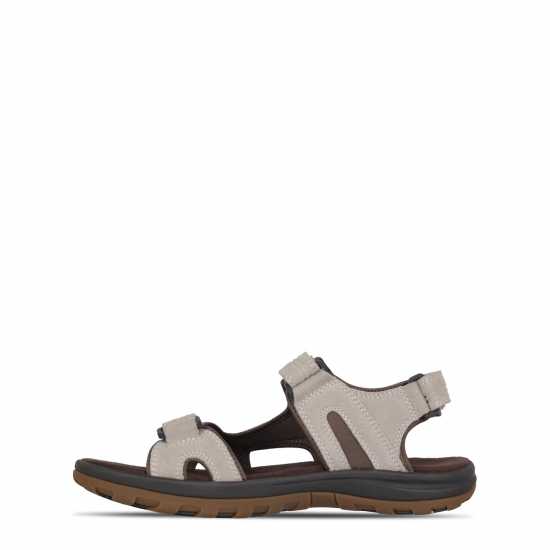 Мъжки туристически обувки Karrimor Мъжки Сандали Antibes Leather Walking Sandals Mens Пясък Karrimor Мъжки Сандали Antibes Leather Walking Sandals Mens Пясък Мъжки туристически обувки