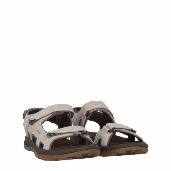 Мъжки туристически обувки Karrimor Мъжки Сандали Antibes Leather Walking Sandals Mens Пясък Karrimor Мъжки Сандали Antibes Leather Walking Sandals Mens Пясък Мъжки туристически обувки