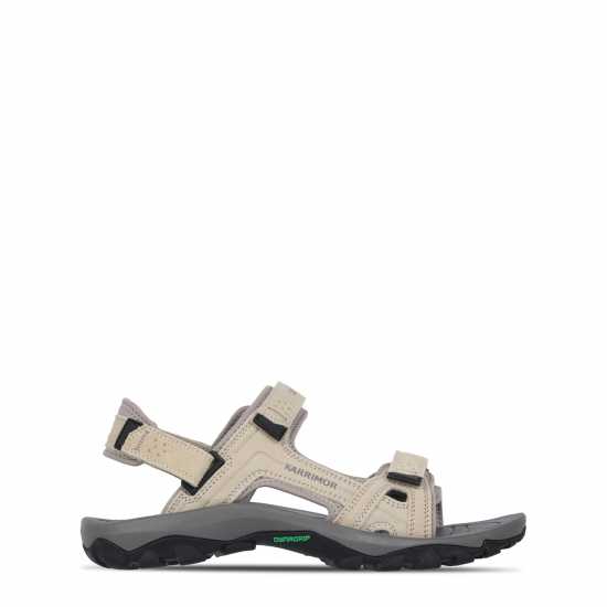 Karrimor Мъжки Сандали Antibes Leather Walking Sandals Mens Бежово Мъжки туристически обувки