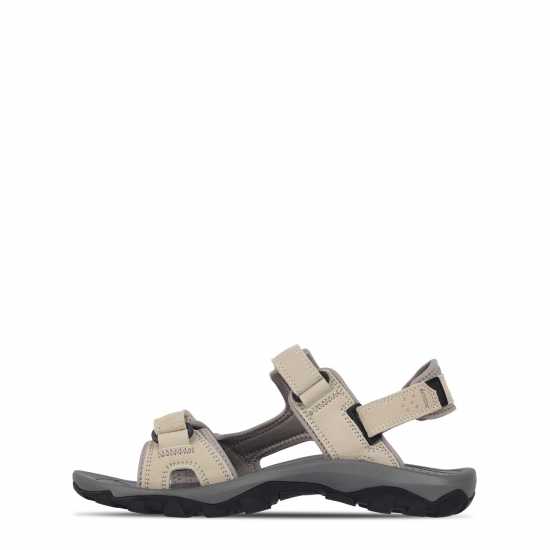 Karrimor Мъжки Сандали Antibes Leather Walking Sandals Mens Бежово Мъжки туристически обувки