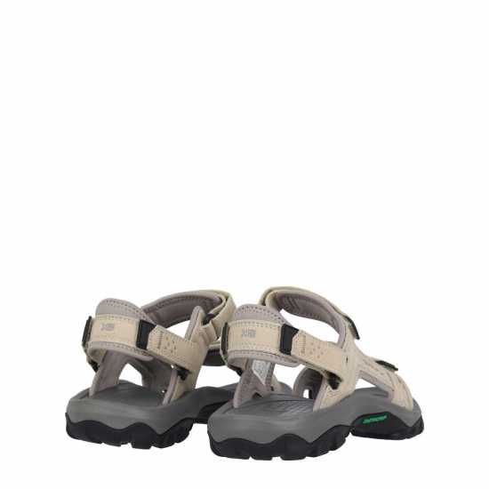 Karrimor Мъжки Сандали Antibes Leather Walking Sandals Mens Бежово Мъжки туристически обувки