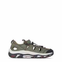 Karrimor Мъжки Сандали K2 Walking Sandals Mens Хаки Мъжки туристически обувки