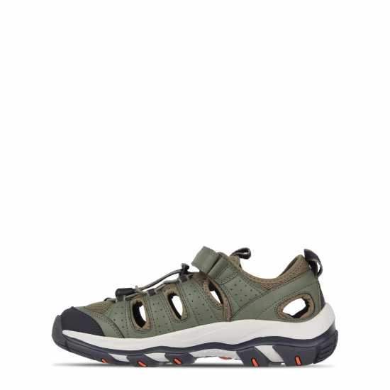 Karrimor Мъжки Сандали K2 Walking Sandals Mens Хаки Мъжки туристически обувки