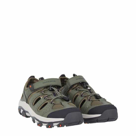 Karrimor Мъжки Сандали K2 Walking Sandals Mens Хаки Мъжки туристически обувки
