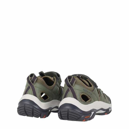 Karrimor Мъжки Сандали K2 Walking Sandals Mens Хаки Мъжки туристически обувки